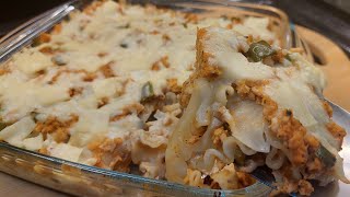 Chicken Lasagna Recipe by Mishis Kitchen [upl. by Electra387]