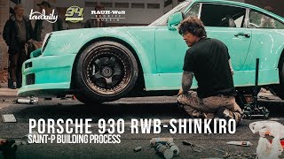 New RWB Porsche 930 Shinkiro  Building process  Russia  Lowdaily  Rauh Welt  4K [upl. by Mersey]