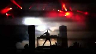 Boys Noize  Reality  Coachella 2011 Sahara Tent [upl. by Nashbar]