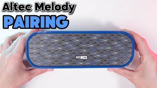 How to Pair Altec Lansing Melody Bluetooth Speaker with Your Smartphone StepbyStep Guide [upl. by Nnaecarg]