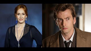 JK Rowling Calls Out Doctor Who Actor David Tennant for Criticizing People Against Trans [upl. by Siclari]