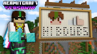 Being a Nice Hermit  Hermitcraft 10  Ep28 [upl. by Alcus557]