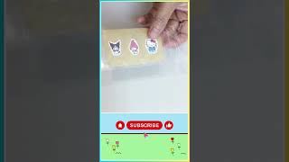 SV73  Madaling Paggawa ng Cute Stickers  Fun Project homemadestickers howto diy sanrio [upl. by Normalie]