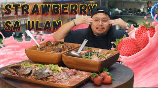 STRAWBERRY SINIGANG STRAWBERRY CALDERETA  Ninong Ry [upl. by Ultima]