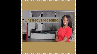 11 OntslagvergoedingTransitievergoeding [upl. by Otaner]