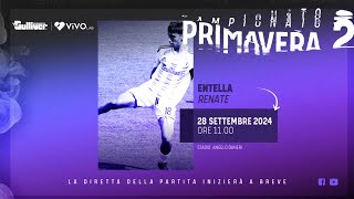 ENTELLA vs RENATE  Primavera 2 [upl. by Aihtnys260]