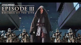 The Order 66 March on the Temple 4K HDR  Star Wars Revenge of the Sith [upl. by Egwin807]