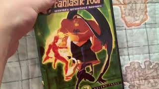 Fantastic Four Worlds Greatest Heroes Vol 3 DVD Unboxing [upl. by Gnuhc]