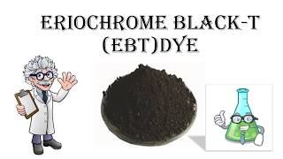 Eriochrome BlackT Dye EBT ll EDTA synthesis ebt dharwad kud bsc karnatakauniversity edta [upl. by Sand]