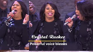 Crystal Rucker blesses the church at 8am [upl. by Gradey840]