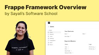 Understanding Frappe Framework  Features Overview for Beginners [upl. by Valentin]