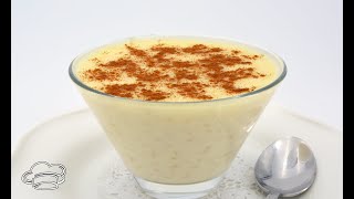 Como hacer arroz con leche muy cremoso la mejor receta de la abuela  Arroz con leche tradicional [upl. by Jerrie495]