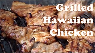 Easy Grilled Hawaiian Chicken [upl. by Muffin]