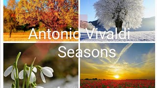 Antonio Vivaldi fourseasons autumn winter spring summer [upl. by Neelav356]