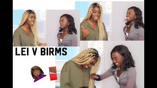 BEING A BLACK GIRL IN A MIDLANDS UNI  LEI V BIRMS  ft NATALEEBFITNESS [upl. by Albers]