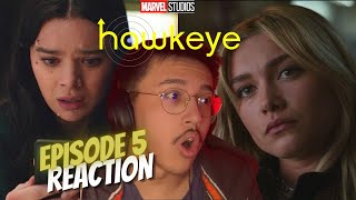 HAWKEYE 1x5 REACTION Episode 5 quotRoninquot Ending Reveal [upl. by Akirea593]