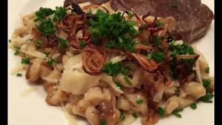 Recipe for German Käse Spätzle [upl. by Ansel]