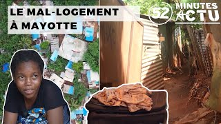 Logements insalubres pauvreté  le mallogement à Mayotte  52 MIN ACTU [upl. by Gurney250]