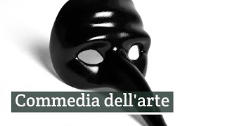 Commedia dell’arte theatre italy dramaeducation [upl. by Gae650]