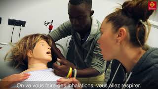 Immersion dans la nouvelle faculté de médecine de Montpellier [upl. by Cicenia]