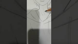 Anime boy drawing art anime [upl. by Meill]