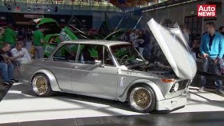 Tuning World Bodensee 2016 Highlights vom European Tuning Showdown [upl. by Enelec]