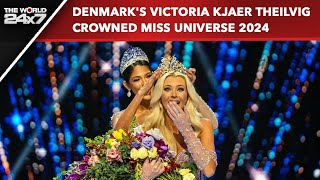 Miss Universe 2024  Meet Denmarks Victoria Kjaer Theilvig Crowned Miss Universe 2024 [upl. by Dianne]