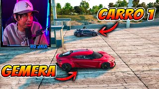 RDJAVI LO RETAN A UNA CARRERA EN SU GEMERA POR EL RESPETO rdjavi gta gtav gta5 roleplay video [upl. by Anitsirhk]