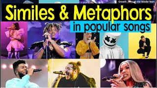 Similes and Metaphors in Popular Songs [upl. by Athenian995]