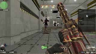 Counter Strike Nexon Studio CSNS Review M134 Minigun Umbra [upl. by Gratianna]