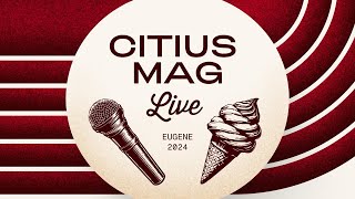 CITIUS MAG Live From Eugene Day 3  Emma Coburn amp Molly Seidel [upl. by Keefer428]