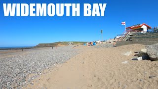 Widemouth Bay  Bude  Cornwall  England  4K Virtual Walk [upl. by Humberto]