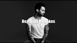 Beautiful Mistakes  Maroon 5 Feat Megan Thee Stallion Lyrics [upl. by Pruter]