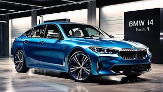 2024 BMW i4 Facelift The Ultimate Electric Sedan Redefined [upl. by Zevahc]