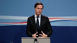 Integrale persconferentie MP Rutte van 26 januari 2018 [upl. by Eicul450]