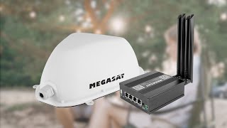 Megasat Camper Connected 5G  LTE  WiFiSystem Produktvideo [upl. by Mallen199]