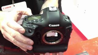 Canon EOS1D X shooting at 12fps and 14fps [upl. by Gweneth]