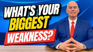 What are your Strengths amp Weaknesses  Job Interview Question and Answers For Freshers amp Students [upl. by Alwitt157]