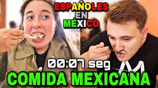 RESTAURANTE MÁS RÁPIDO del MUNDO en MÉXICO 🇲🇽 ¡NUEVO RÉCORD 🔥 7 segundos [upl. by Enimaj]