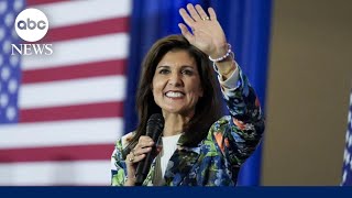 Nikki Haley becomes first woman to win a Republican presidential primary [upl. by Connell326]