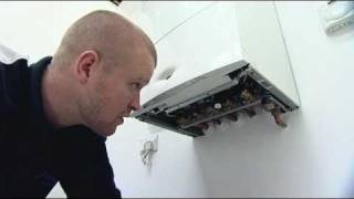 How to Repressurise a Heating System with an Internal Filling Key  Worcester Bosch [upl. by Vala]