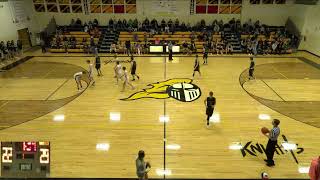 South Holt vs Nodaway Valley Girls Basketball Burlington Junction MO Varsity Womens Basketball [upl. by Wartow328]