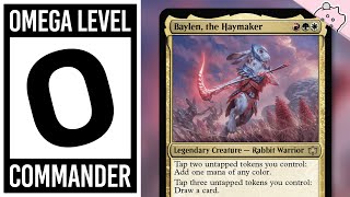 Omega Level Commander  Baylen the Haymaker  Powerful Budget Deck  EDH  MTG [upl. by Nilpik]