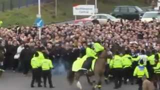 Football Hooligans Documentary Southampton V Pompey  Crowd Trouble [upl. by Kuebbing]