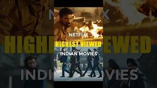 Highest Viewed Netflix Movies in India [upl. by Gav]