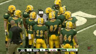 NDSU vs Northern Iowa [upl. by Haisoj658]