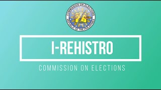 COMELEC Pampanga iRehistro [upl. by Nuahsyd184]