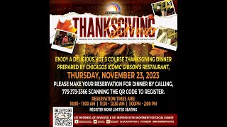 Thanksgiving Meals prepared by Gibsons Bar amp Steakhouse NOV 23 2023 [upl. by Akenal50]