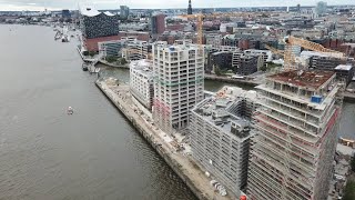 VLOG Baulogistik für Quartiersentwicklung in der Hafencity [upl. by Perceval]