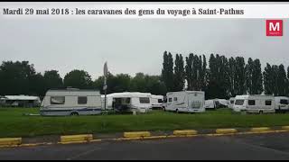 SaintPathus ► Les caravanes au complexe sportif [upl. by Balliett105]